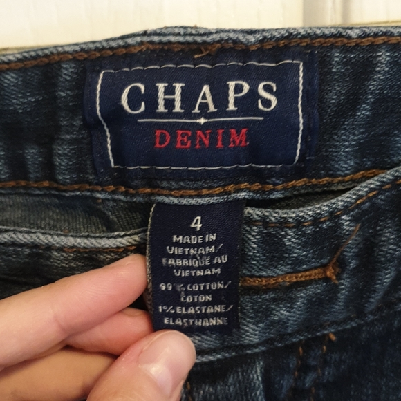 🦋 3 for $20 》Chaps denim jeans - Picture 2 of 6